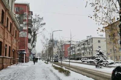Зимние перспективы: Фотографии Белгорода в сезонном великолепии