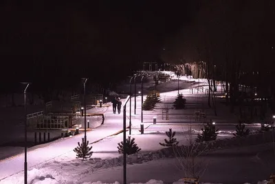 Фотографии Белгорода под белым покрывалом зимы