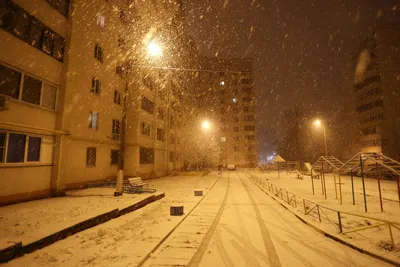 Зимняя сказка: Фотографии Белгорода в холодном великолепии