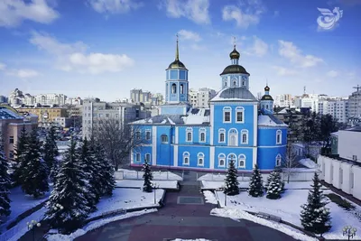 Зимние краски Белгорода: Фотографии сезонных оттенков
