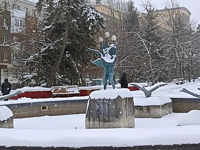 Фотографии Белгорода зимой: Выбор формата и размера изображения