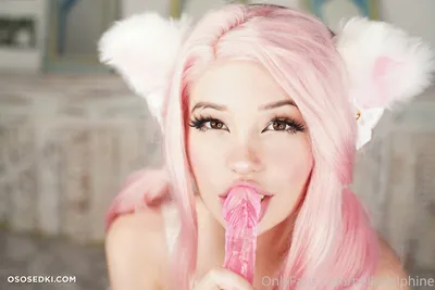 Фото Belle Delphine: стильное изображение с цветовыми фильтрами, webp