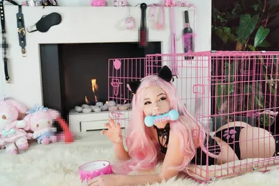 Фото Belle Delphine: потрясающее изображение с макро-деталями, jpg