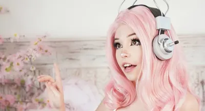 Фото Belle Delphine: футуристическая фотография, jpg