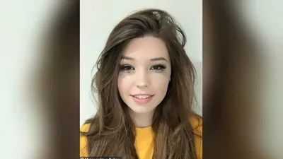 Фото Belle Delphine: студийная фотография, png