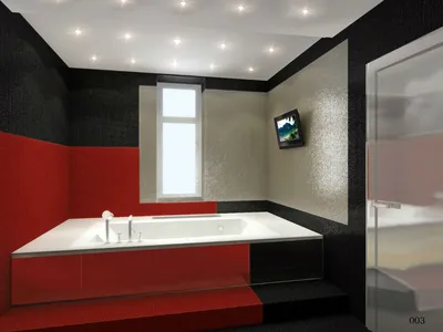 Арт изображение ванной комнаты