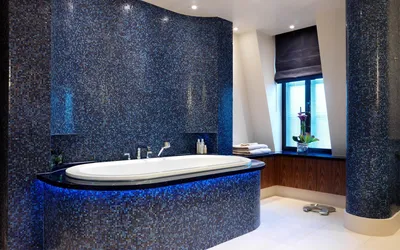 Фото и изображения бело-синей ванной комнаты в формате JPG, PNG, WebP