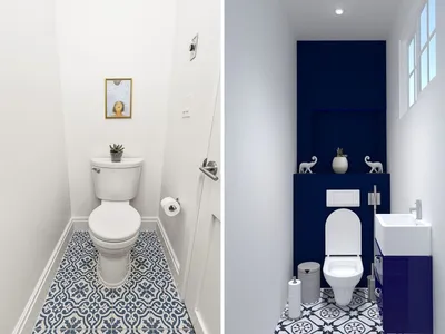 Фото ванной комнаты с дизайном