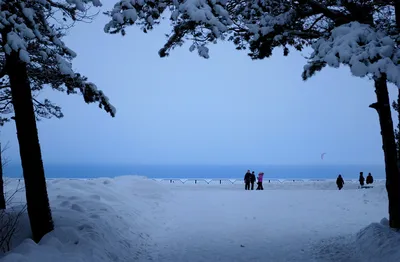 Скачай и наслаждайся: Белое море зимой на фотографиях
