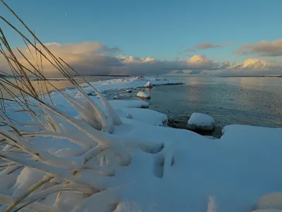 Зимнее вдохновение: Коллекция фото Белого моря