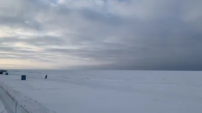 Ледяные сказки: Белое море зимой в разных размерах