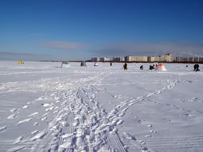 Фотоальбом зимы: Картинки Белого моря для скачивания