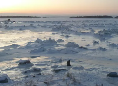 Фото-арктика: Зимние изображения Белого моря