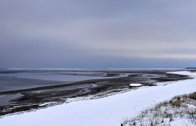 Ледяные формы: Фотографии Белого моря для любого размера