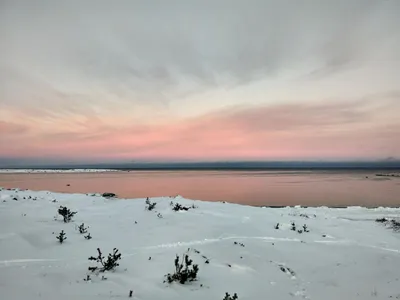 Зимний фотосет: Изображения Белого моря для скачивания