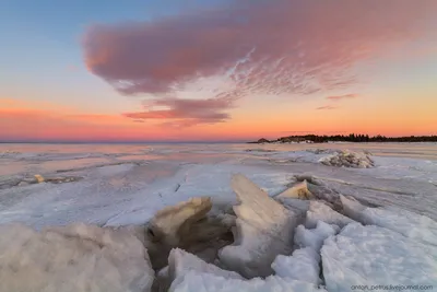 Ледяные шедевры: Фото Белого моря в высоком разрешении