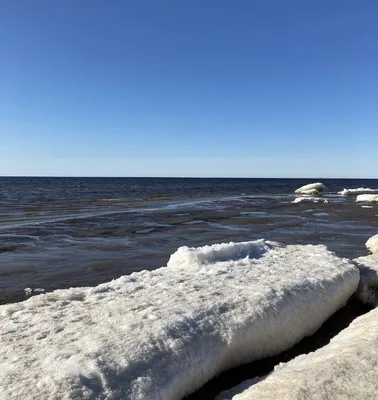 Фото на айфон Белого моря: оживите свой экран прекрасным изображением