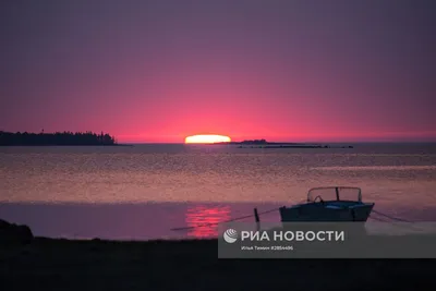 История и культура Белого моря в фотографиях.