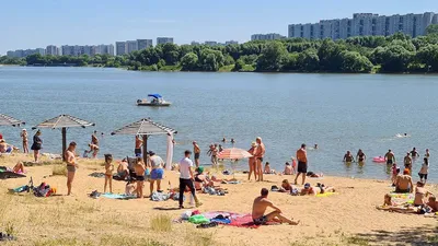 Красивые фотографии пятерочки - Белого озера Москва