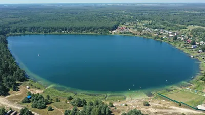 Волшебное Белое озеро Москвы на фотографиях