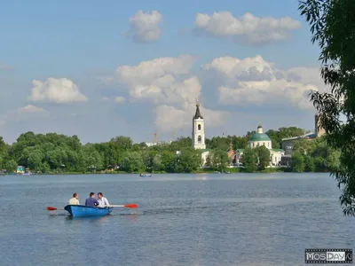 Живописные виды Белого озера Москва на фото