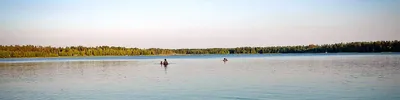 Живописные виды на Белое озеро Пенза на фото