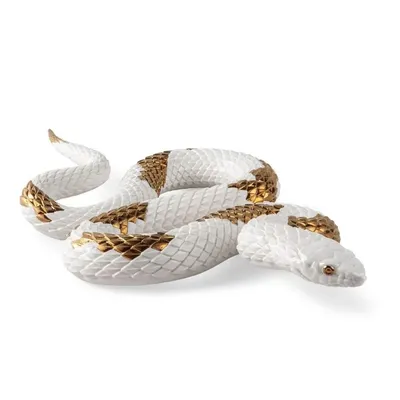 Уникальное изображение белой змеи в формате jpg 
