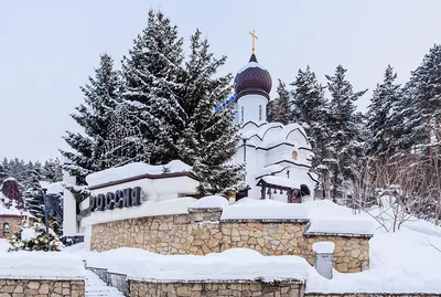 Белокуриха в снежной роскоши: Фотографии на выбор