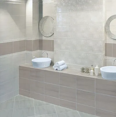 Фото Белорусской плитки для ванной в разных размерах