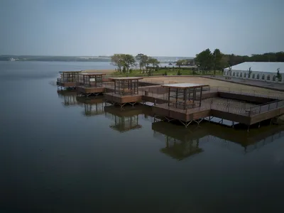 Фотографии Беловского моря в стиле арт: выберите размер и формат для скачивания