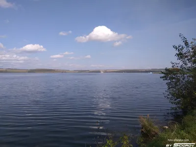 Величественное Беловское море в объективе камеры