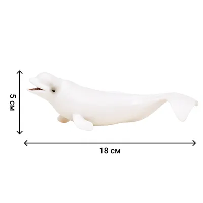 Изображение белухи рыбы в высоком разрешении - максимальное качество