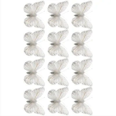Картинка белых бабочек в разных форматах