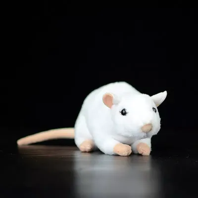 Картинка белых крыс в стиле фэнтези - JPG