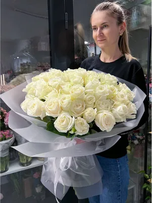 Белые розы сорта - выберите размер и формат