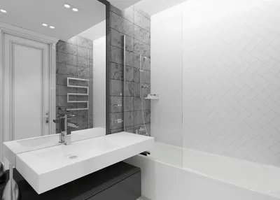 15) Фото белых ванных комнат. Скачать в формате WebP, PNG, JPG