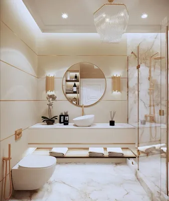Фото белых ванных комнат - идеи для создания стильного интерьера