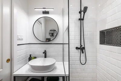 Вдохновение для дизайна белых ванных комнат - фото и советы для создания идеального интерьера