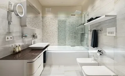 Фото ванных комнат с эффектом HD