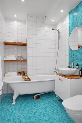 Идеи дизайна ванной комнаты с белым кафелем
