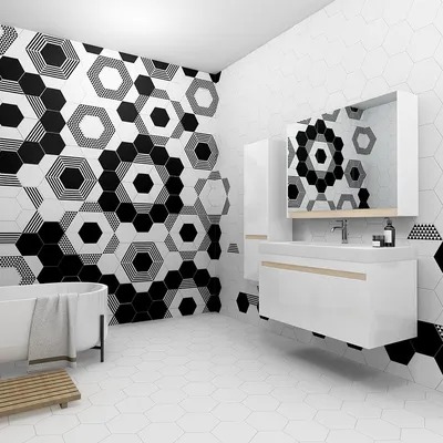 Ванная комната с белым кафелем: создание оазиса релаксации