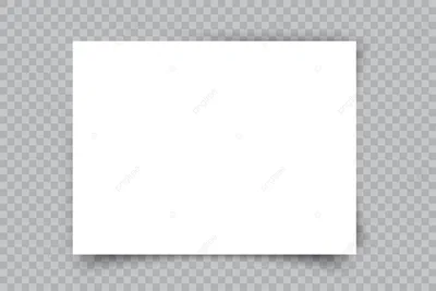 Картинка белого листа для скачивания в различных размерах