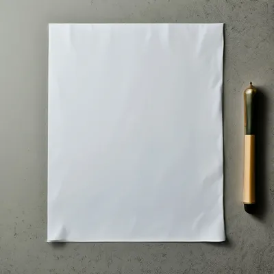 Картинка белого листа в формате JPG для свободного скачивания