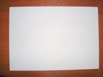 Белый лист - 4K изображение для скачивания