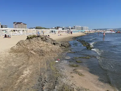 Фото Белого пляжа Анапы в формате JPG