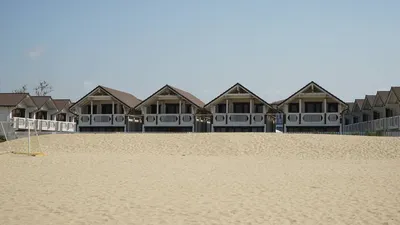 Белый пляж в Анапе на фото: райское место для любителей пляжного отдыха