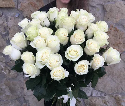 Изображение белых роз с возможностью сохранения в png
