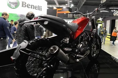 Картинки Benelli мотоцикла в стиле флэт