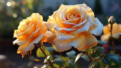 Фотография Бенгальской розы: вдохновение для садоводов