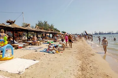 Фото Бердянского пляжа в хорошем качестве